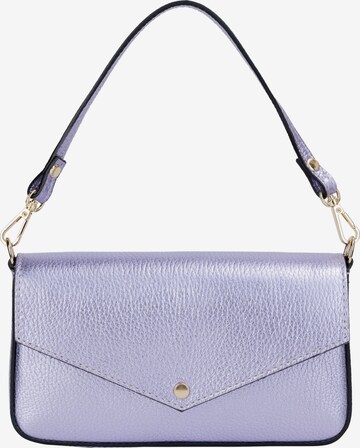 Usha Shoulder Bag in Purple: front