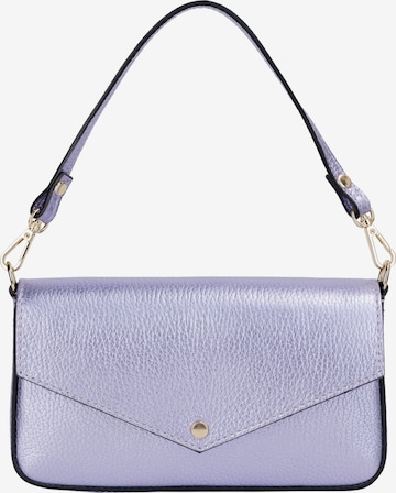 faina Shoulder Bag in Purple: front