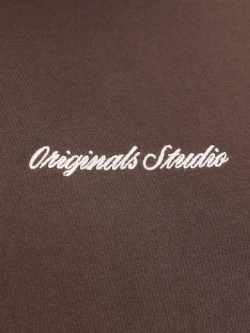Jack & Jones Plus Shirt in Brown