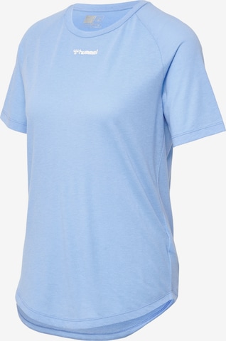 Hummel Shirt 'MT VANJA' in Blue: front