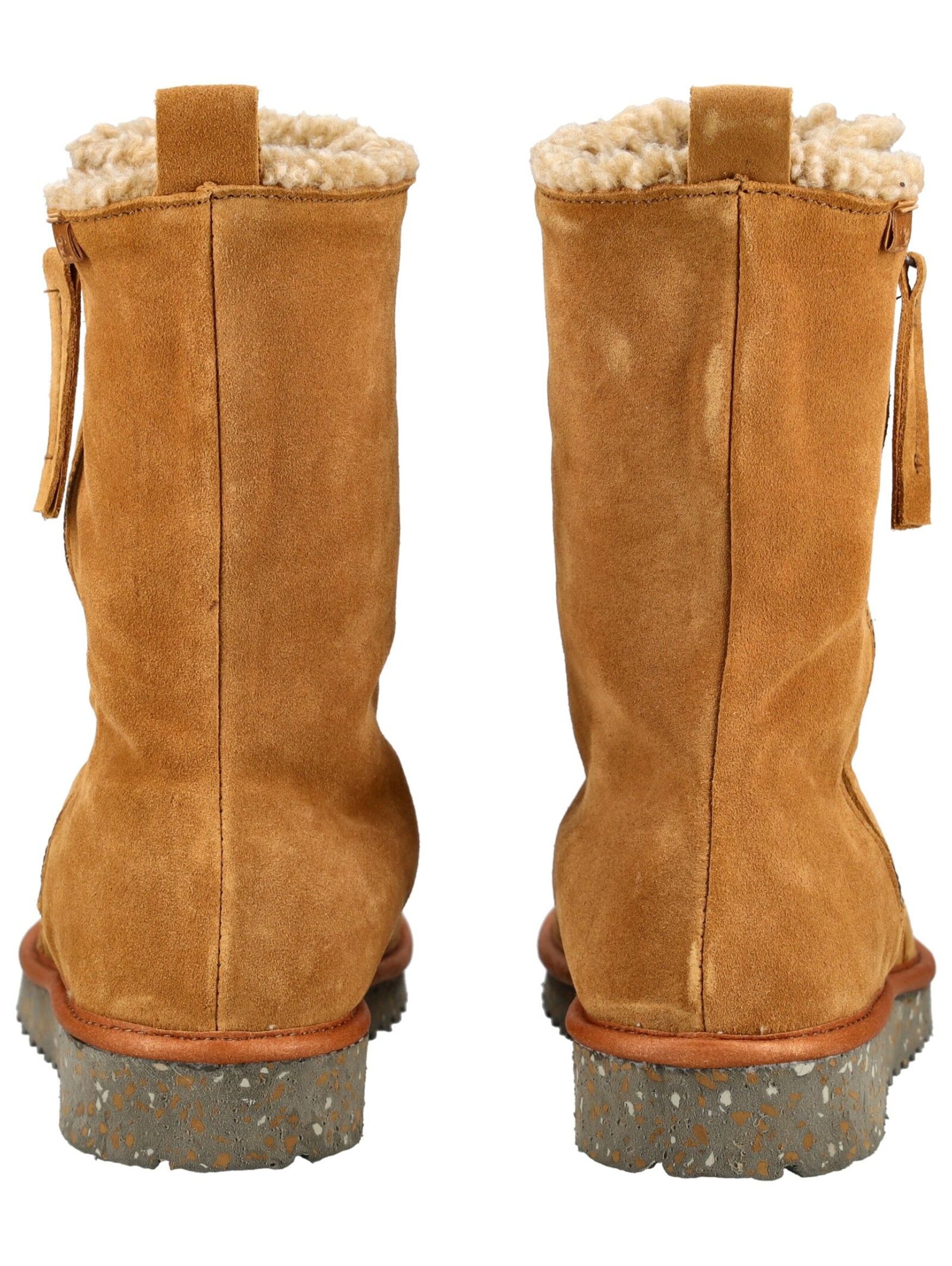 EL NATURALISTA Boots in Brown