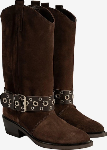 Desa Boots 'Stiefel' in Bruin: voorkant