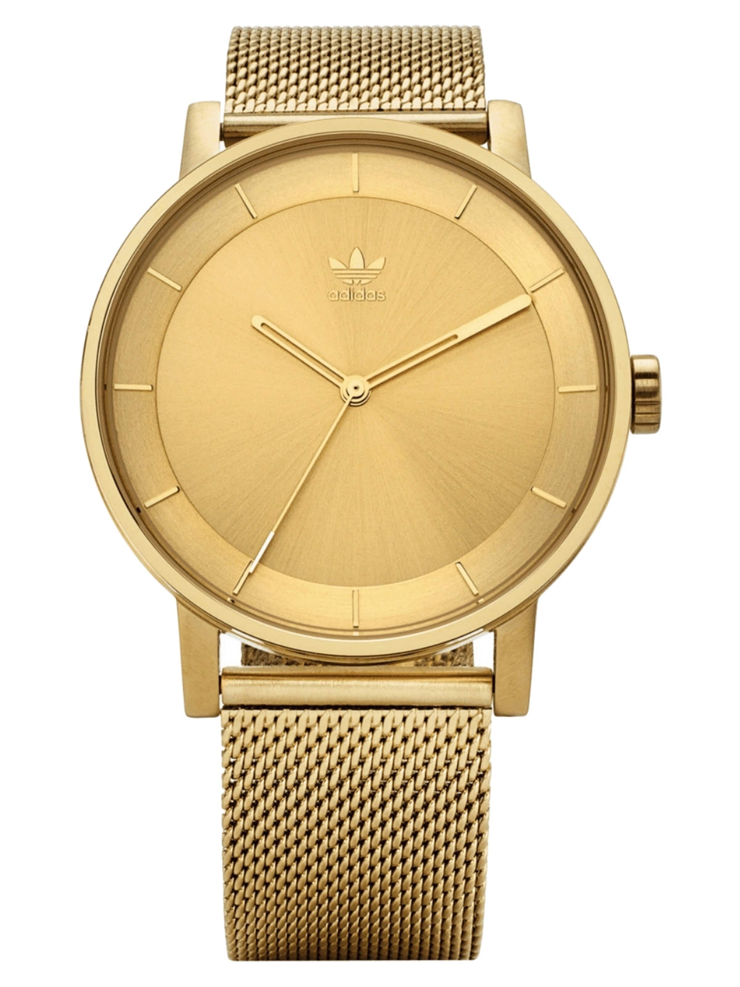 ADIDAS ORIGINALS Relógios analógicos 'District' em Ø 40mm em ouro, Vista do artigo