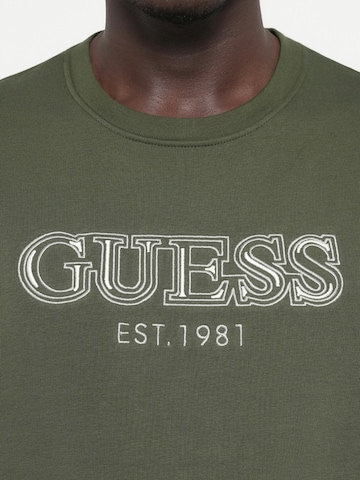 GUESS Sweatshirt i grøn