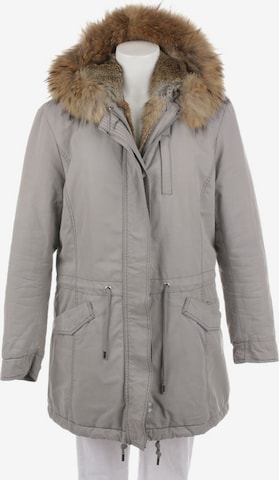 IQ+ Berlin Winterjacke / Wintermantel M in Grau: predná strana