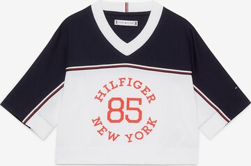 T-Shirt 'Varsity' TOMMY HILFIGER en blanc : devant