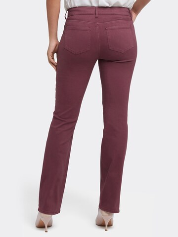 NYDJ Wide leg Jeans 'Marilyn' in Red