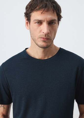 MANGO MAN Shirt 'Liman' in Blue