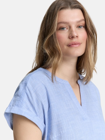 Camicia da donna di Tom Tailor Women + in blu