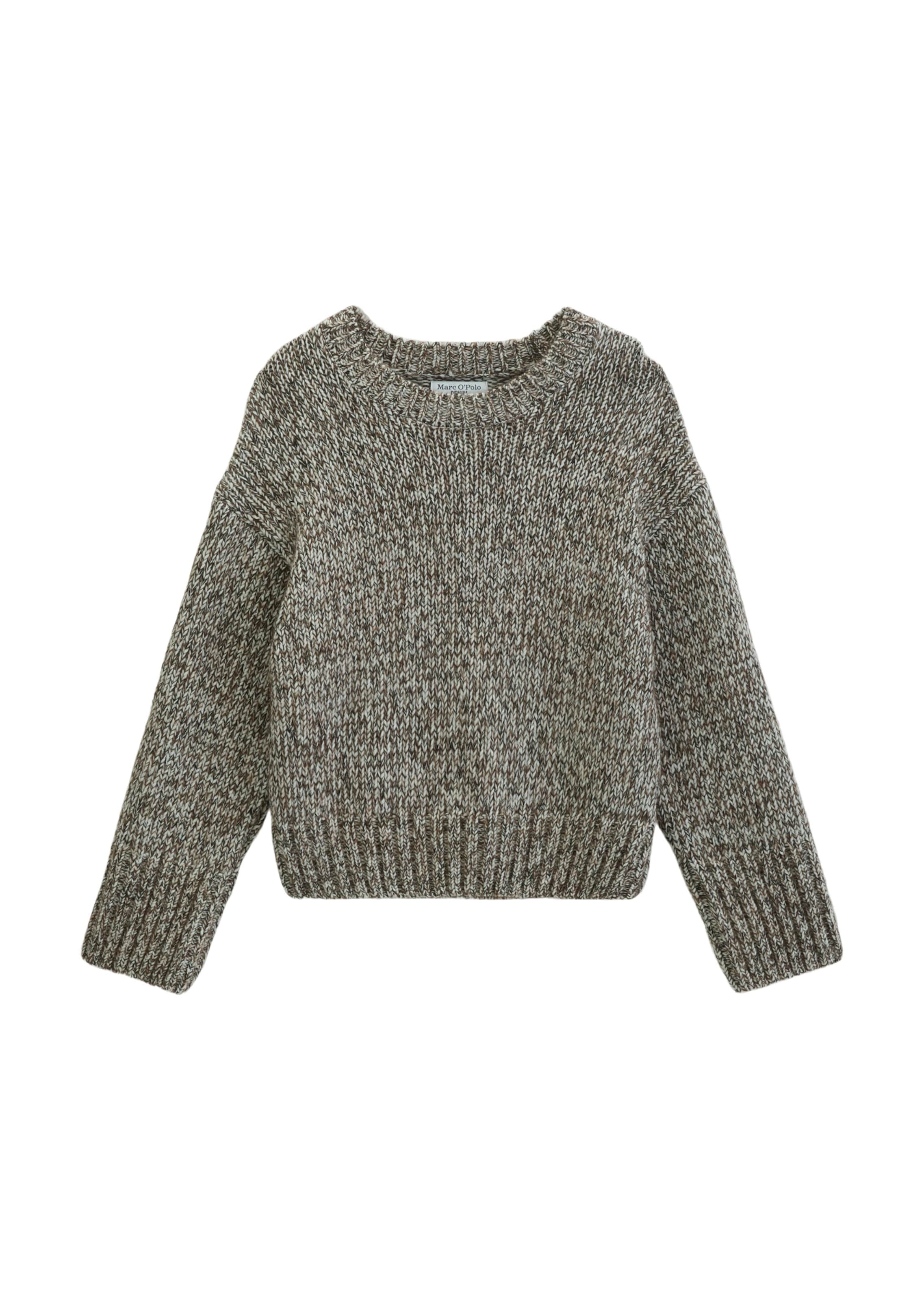 Marc O'Polo DENIM Sweater in Beige: front
