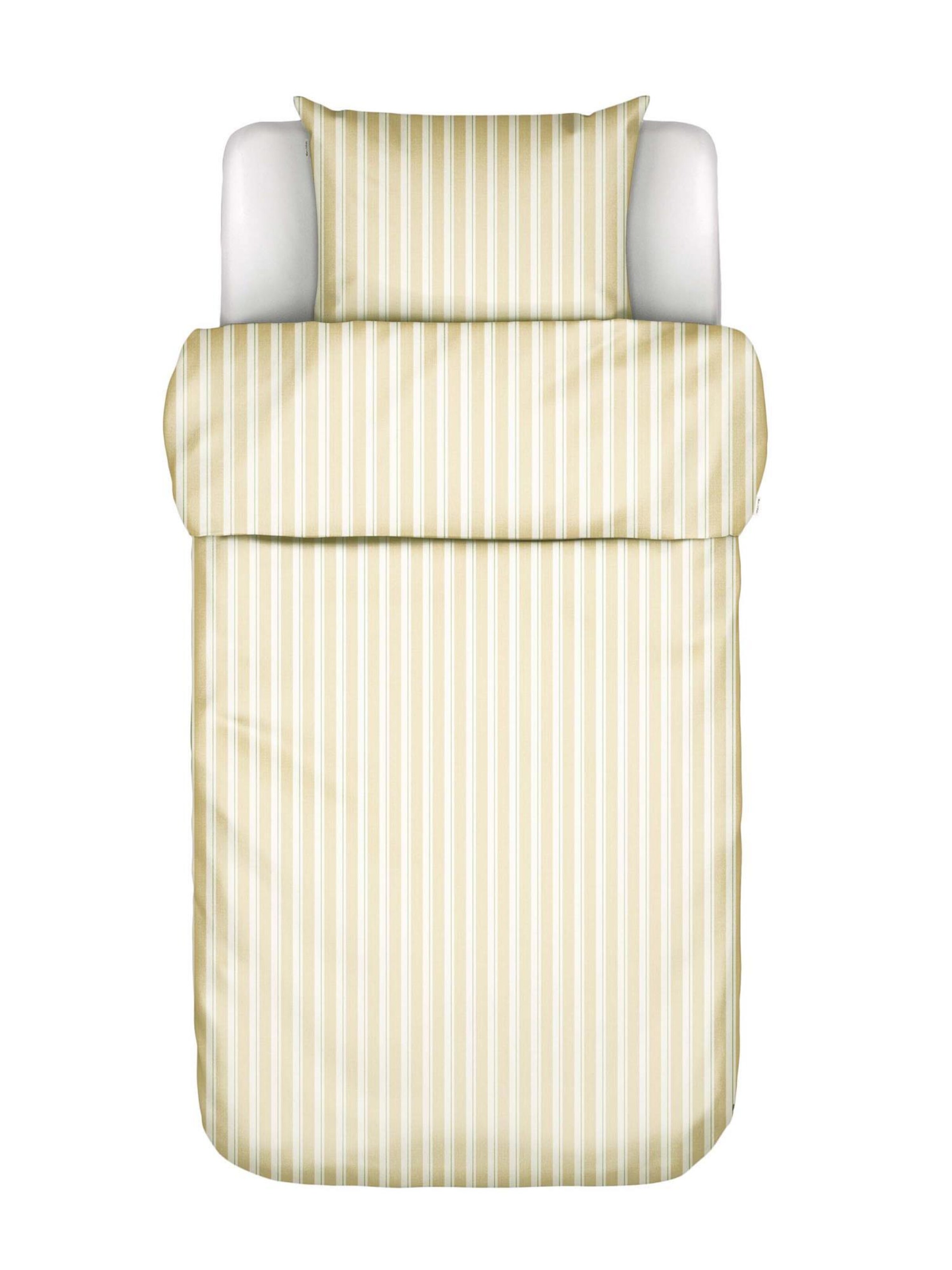 Marc O'Polo Bettwäsche 'Steffe' in Braun: Vorderseite