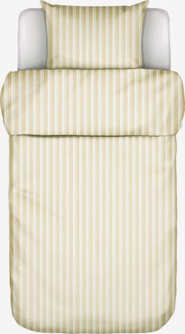 Marc O'Polo Bettwäsche 'Steffe' in Braun: Vorderseite