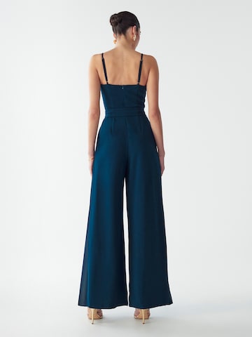 BWLDR Kombinesoon 'Ruby', värv sinine: tagant vaates