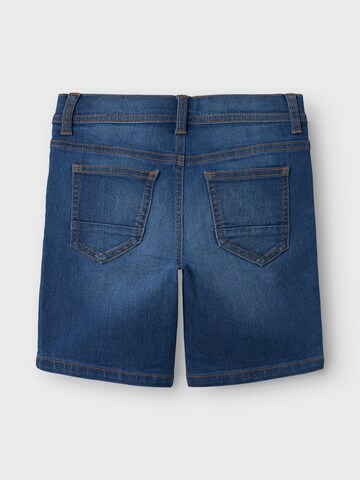 Regular Jean 'NKMSILAS' NAME IT en bleu