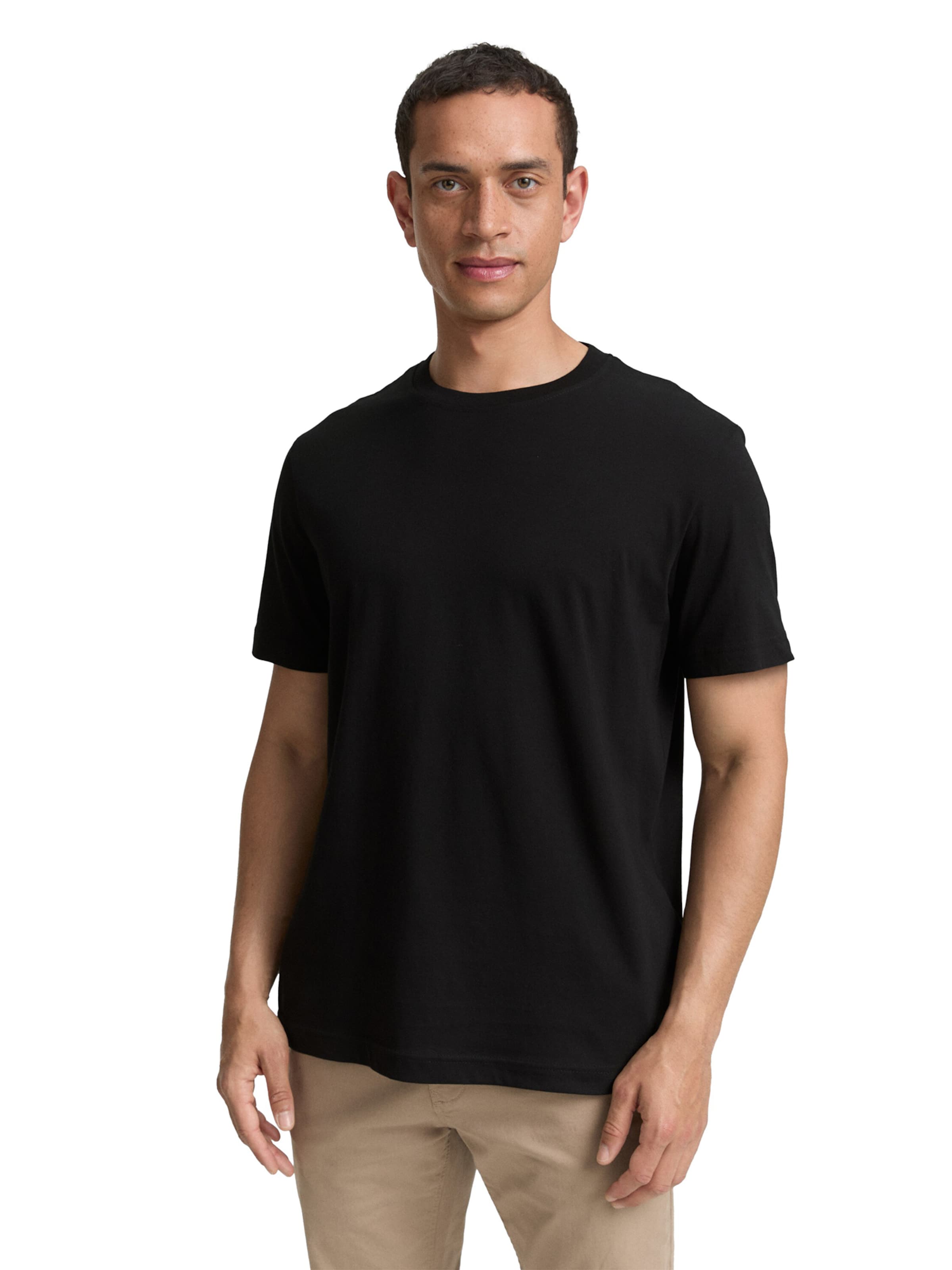 TOM TAILOR Shirt in Grijs: voorkant