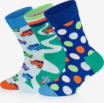 Happy Socks Sokken in Blauw