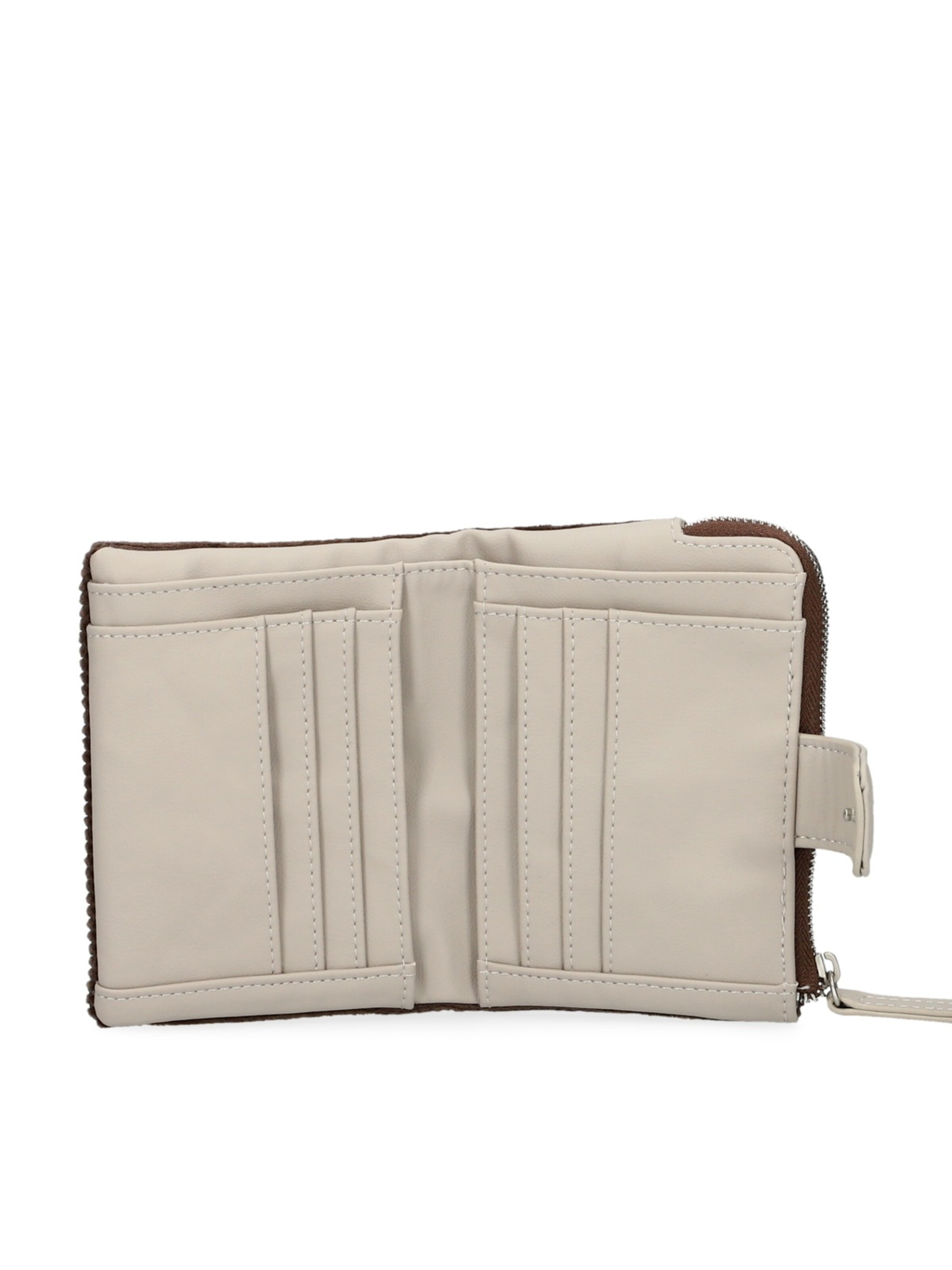 ZWEI Portemonnee 'MADEMOISELLE.M MW5' in Bruin