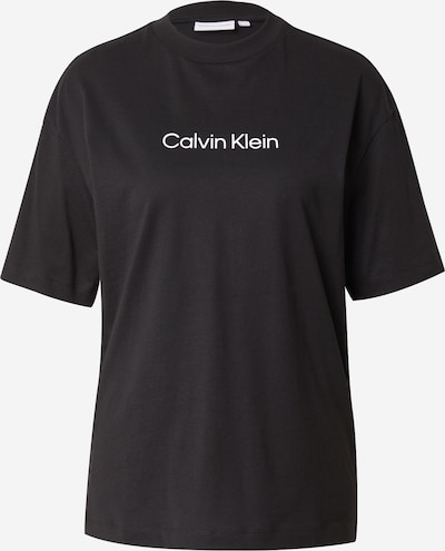 Marškinėliai 'HERO' iš Calvin Klein, spalva – juoda / balta, Prekių apžvalga
