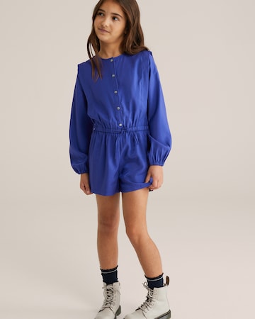 Ensemble WE Fashion en bleu