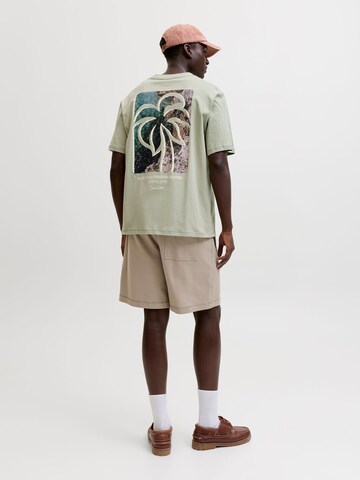 JACK & JONES T-shirt in Grün