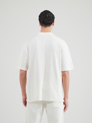 T-Shirt 'Nohatio' HUGO en blanc