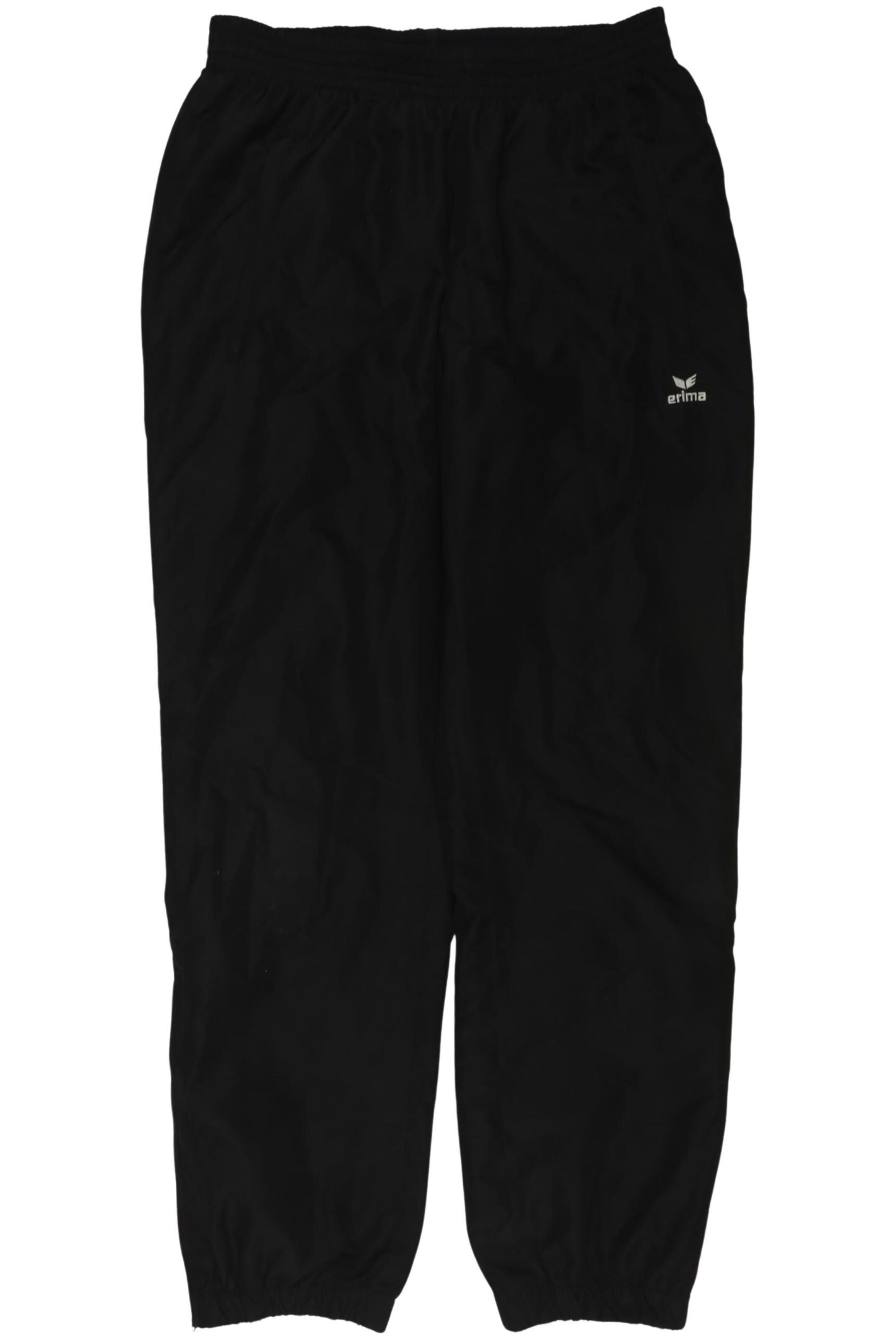 ERIMA Stoffhose 28 in Schwarz: Vorderseite