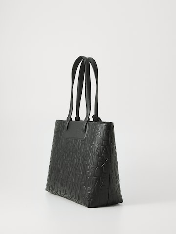 ARMANI EXCHANGE - Shopper 'Liz Pebble' en negro