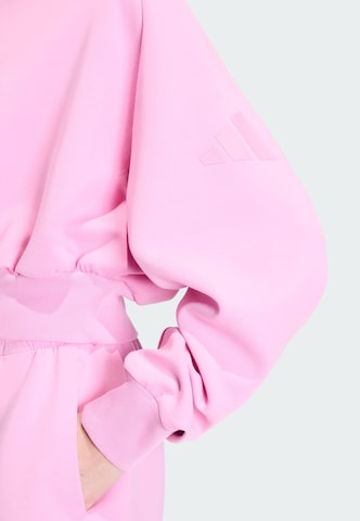 ADIDAS SPORTSWEAR Sports sweatshirt in Pink