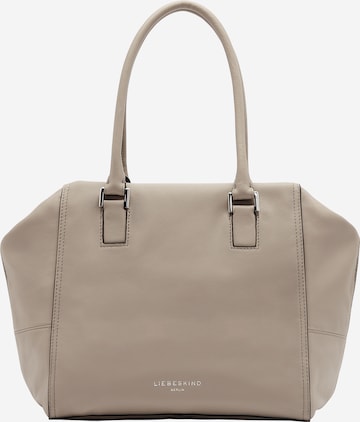 Liebeskind Berlin Shoulder Bag 'Kayla' in Grey: front