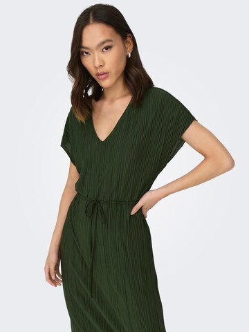 ONLY فستان 'FINA' بلون أخضر