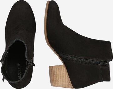 ABOUT YOU Booties 'Adele' in Black