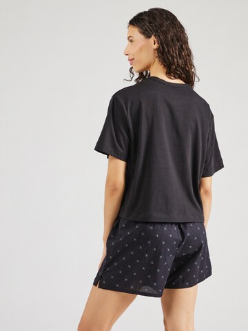 Calvin Klein Underwear Pyjama in Schwarz