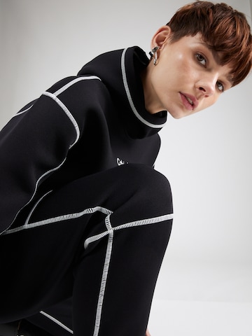 Calvin Klein Sport Αθλητική μπλούζα φούτερ σε μαύρο