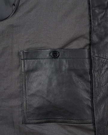 MUSTANG Between-Season Jacket ' 31023215 ' in Black