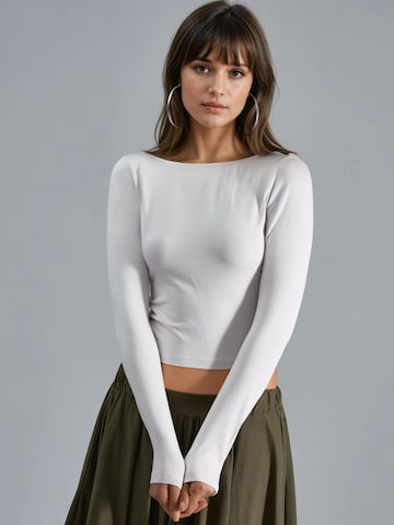 T-shirt Busem en beige : devant