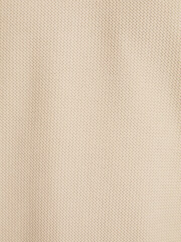 T-Shirt Bershka en beige