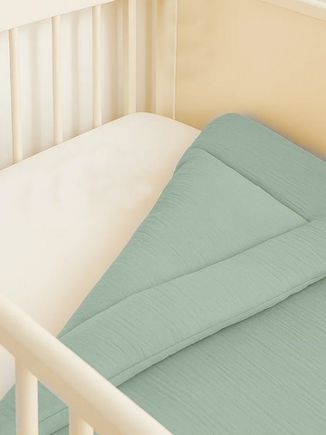 PAPATE - Manta para bebé en verde