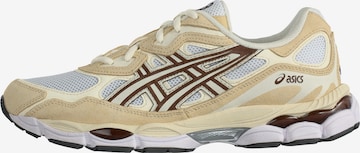 ASICS SportStyle Nízke tenisky 'GEL-NYC' - Biela: predná strana