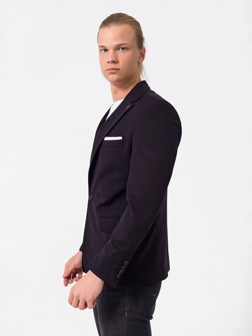 Coupe slim Veste de costume Daniel Hills en noir