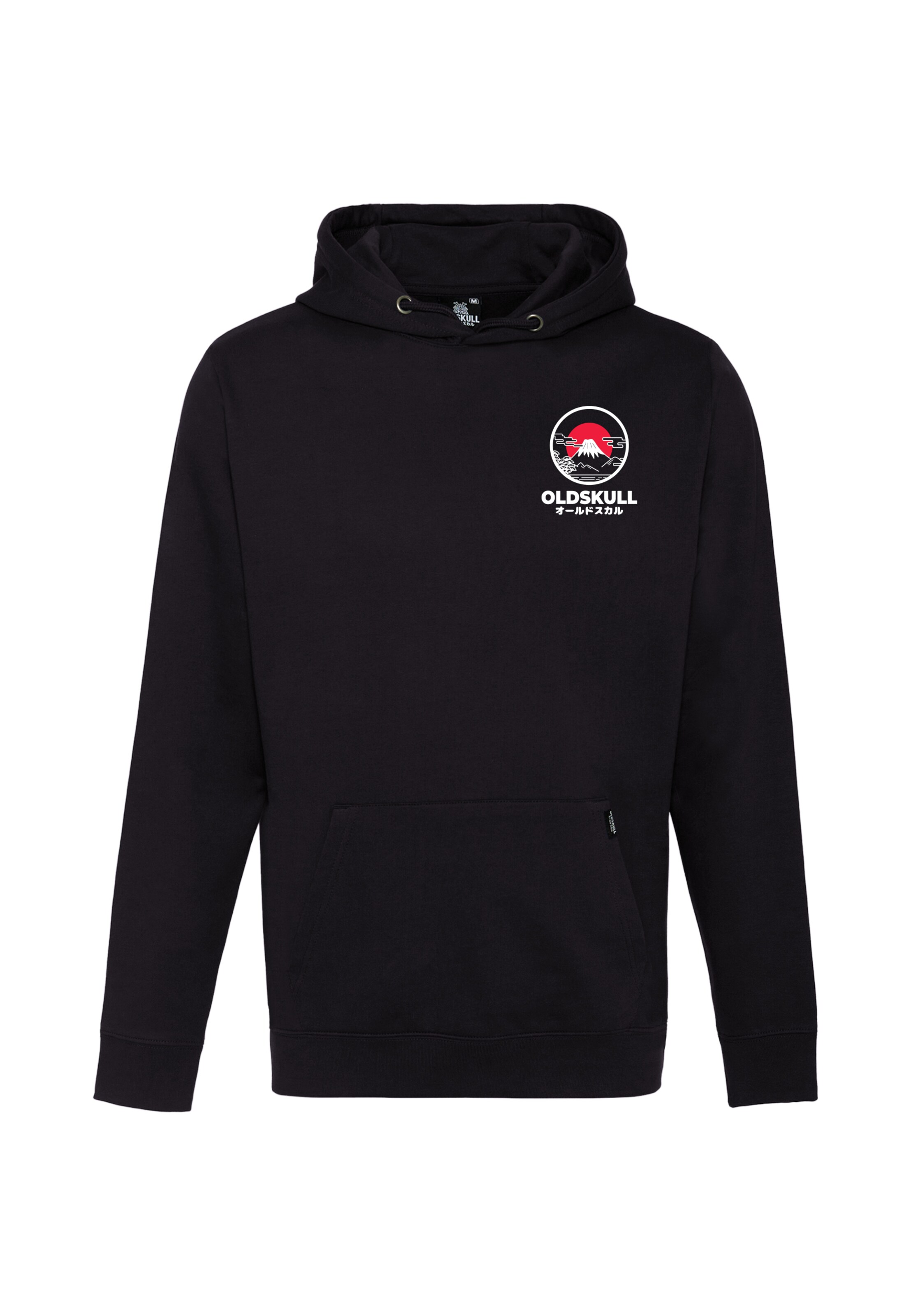 Oldskull Sweatshirt in Black: front