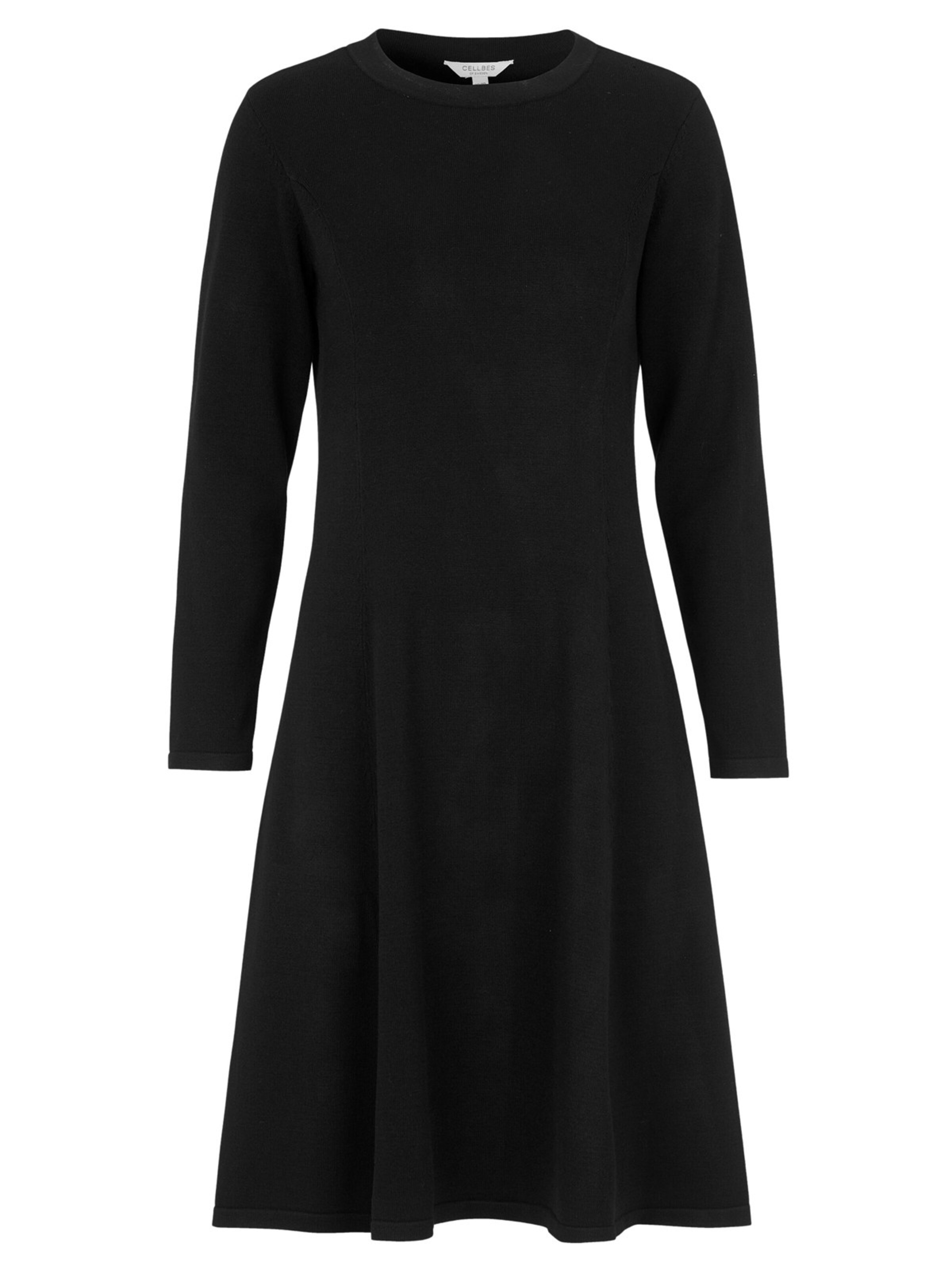 Cellbes of Sweden Knit dress in XS-S in Black, Item view