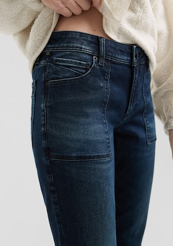 QS Slim fit Jeans 'Catie' in Blue