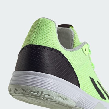 Chaussure de sport 'Courtflash' ADIDAS PERFORMANCE en vert