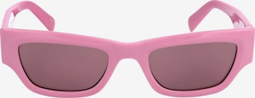 Karl Lagerfeld Sonnenbrille in Pink: Vorderseite