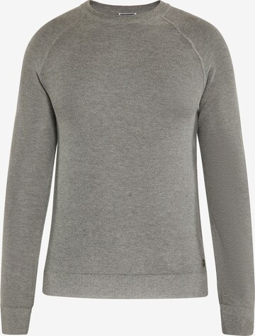 DreiMaster Maritim Pullover in Grau: predná strana