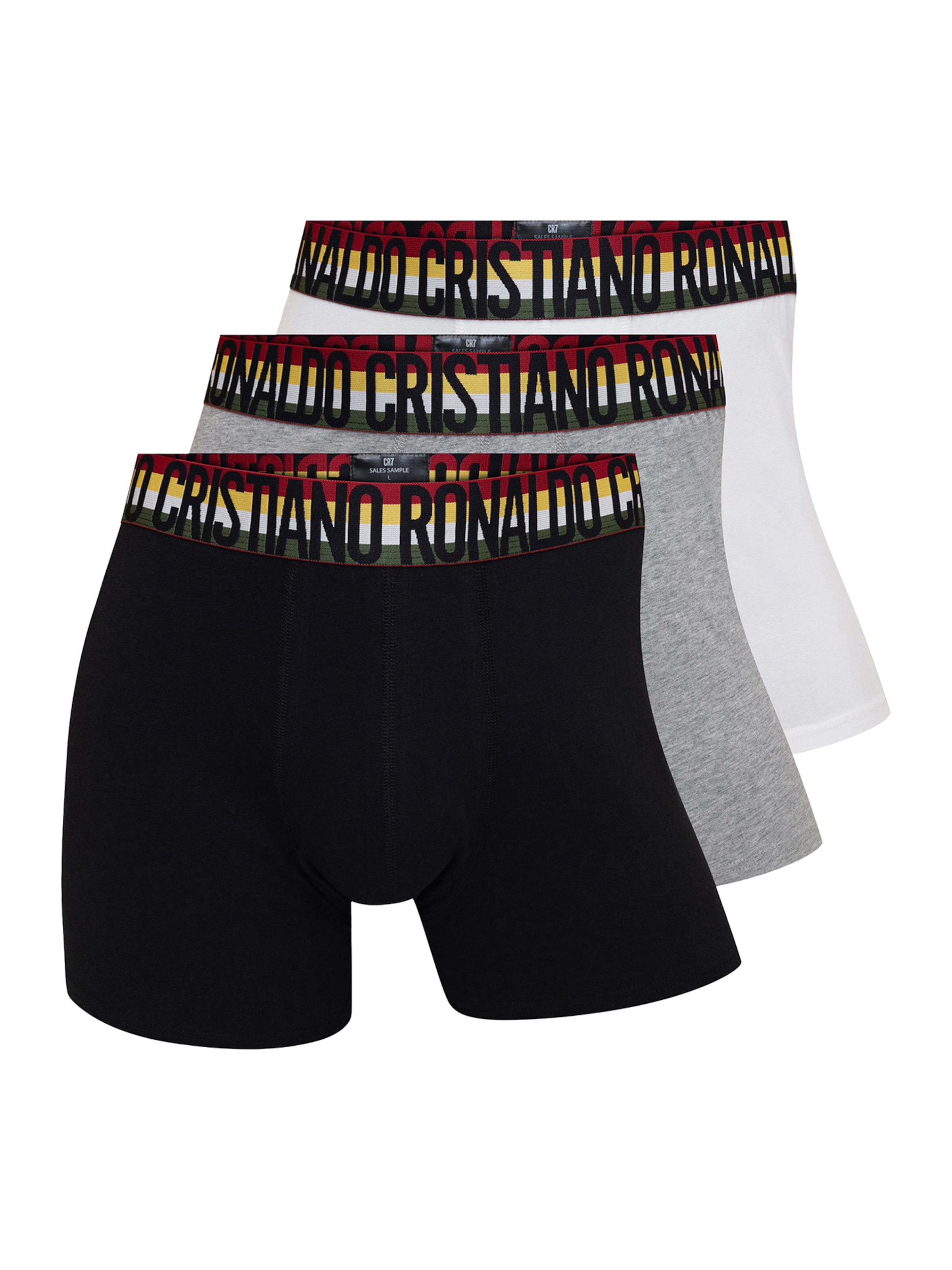 Boxers 'World Cup Edition' CR7 - Cristiano Ronaldo en gris : devant