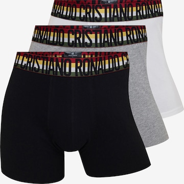 Boxers 'World Cup Edition' CR7 - Cristiano Ronaldo en gris : devant