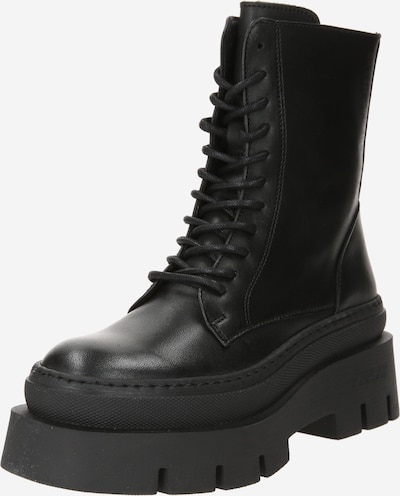 REPLAY Lace-up bootie in Black, Item view