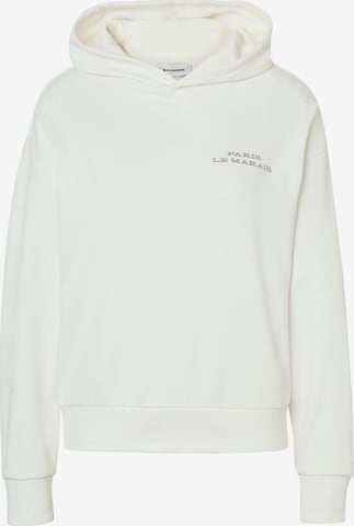 BALMOHK Sweatshirt 'LE MARAIS' in Beige: Vorderseite