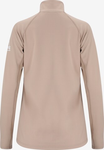 SOS Athletic Sweater 'Jasna' in Beige